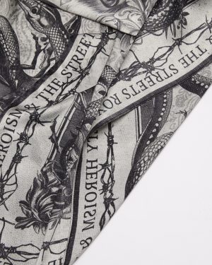EVIL EDEN SILK SCARF