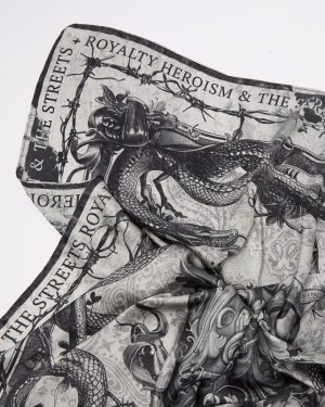 EVIL EDEN SILK SCARF