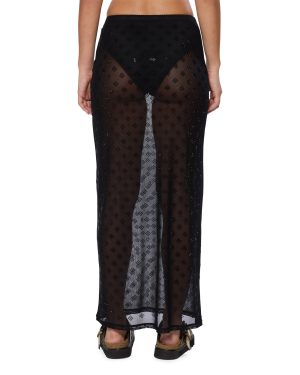 MAXI SKIRT DIAMANTE
