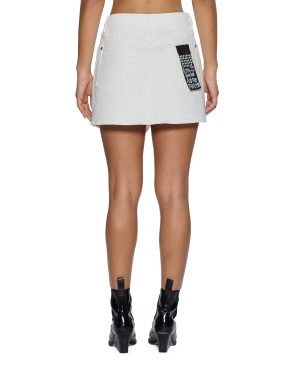 RAP SKIRT CURVE ECRU