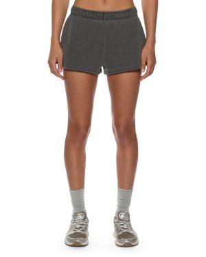 SOTT BOOTY TRAKSHORT CHARCOAL
