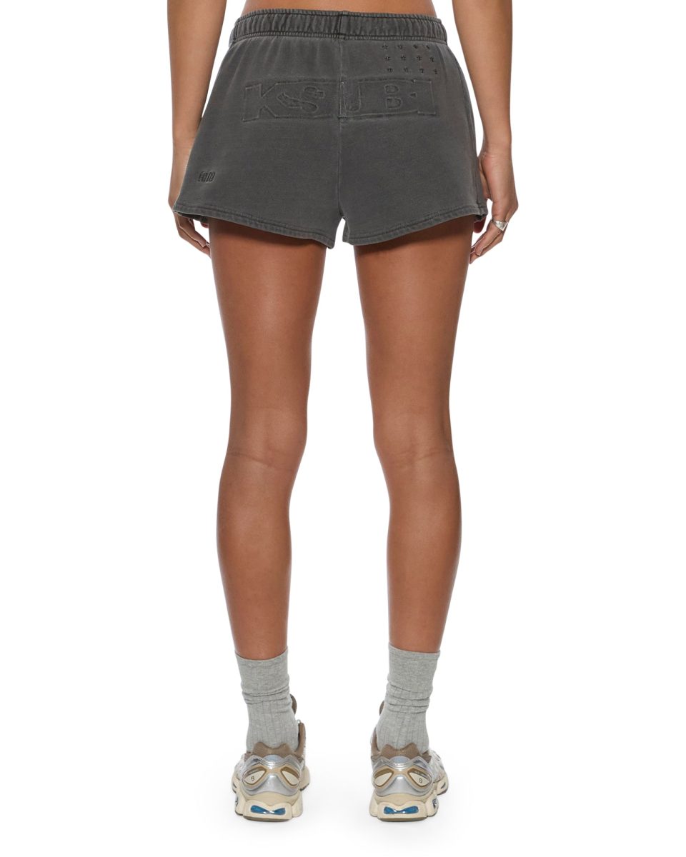 SOTT BOOTY TRAKSHORT CHARCOAL