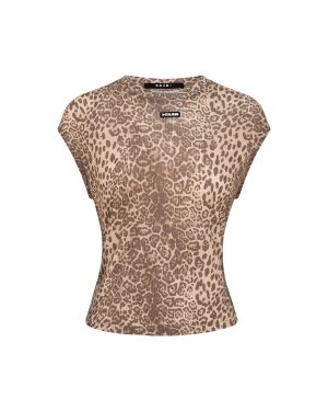 STAPLE SS TEE LEOPARD