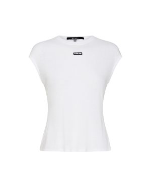 STAPLE SS TEE WHITE SHEER