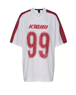 STINGER MOTO BOYFRIEND JERSEY WHITE
