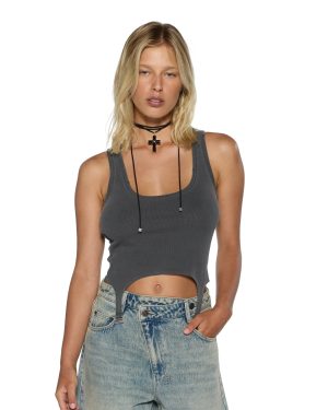 ORIGIN TANK GARTER CHARCOAL