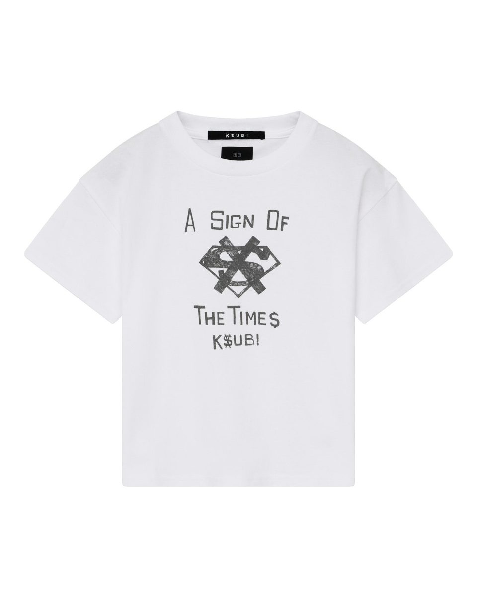 THE SIGN LIL BIGGIE SS TEE WHITE
