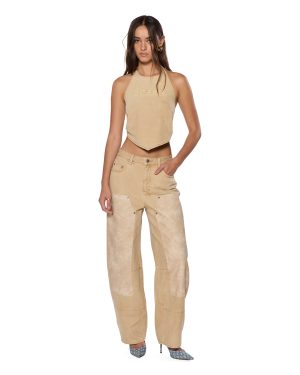 BARREL JEAN CARPENTER OAT