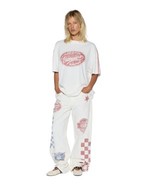GENUINE BOYFRIEND SS TEE VINTAGE WHITE