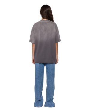 KINGDOM BOYFRIEND SS TEE CHARCOAL