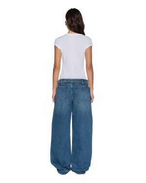 STAPLE SS TEE WHITE SHEER